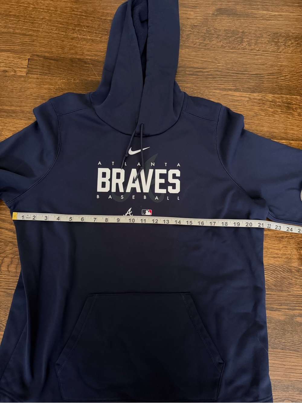 Nike Navy Therma-FIT Hoodie - Picture 4 of 6